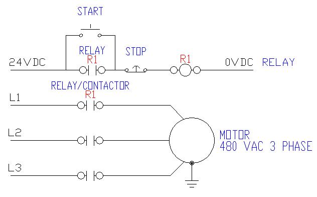 Push Button Wire Diagram Push Button Wire Diagram