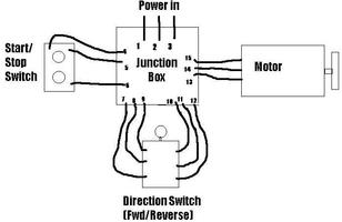 Start Stop Push Button Wiring Diagram скриншот 1