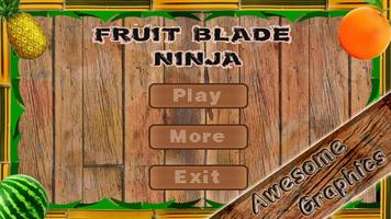 Fruit Blade Ninja Affiche