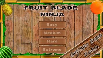 Fruit Blade Ninja captura de pantalla 1