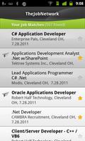 Job Match - TheJobNetwork スクリーンショット 1
