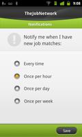 2 Schermata Job Match - TheJobNetwork