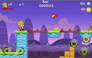 Super Little of Mario Saiyan ảnh chụp màn hình 1