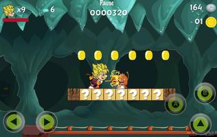 Super Little of Mario Saiyan ảnh chụp màn hình 2