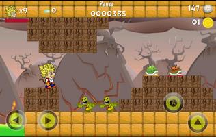 Super Little of Mario Saiyan ảnh chụp màn hình 3