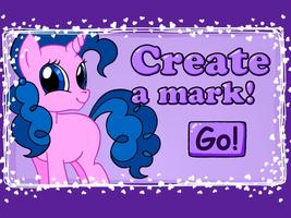 Pony Cutie Marker постер