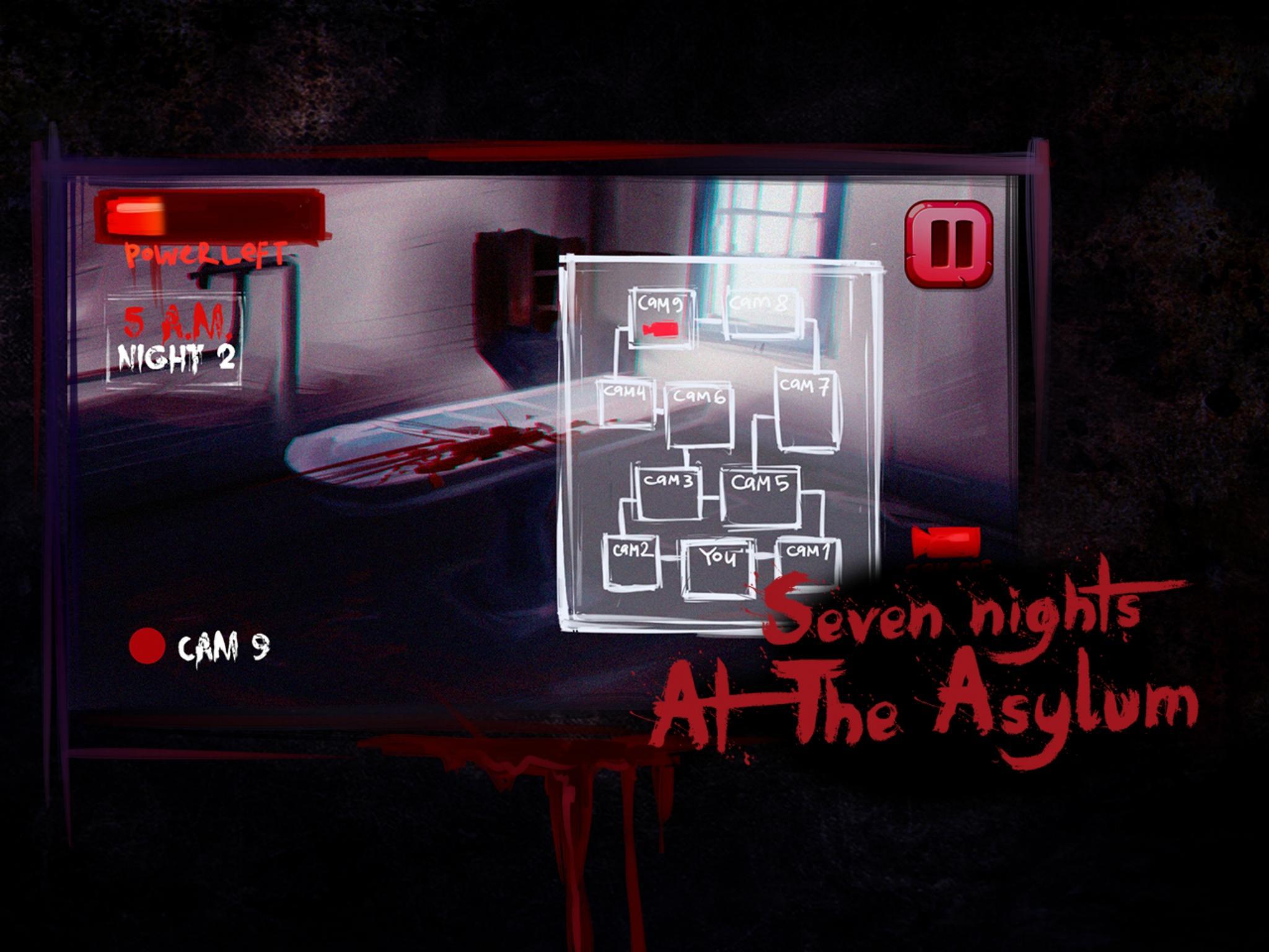 Seven night s at school. Seven Nights at the Asylum. Студия Asylum. Seven Nights at Anthology. Seven Nights игра на.