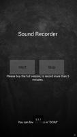 Sound Recorder постер