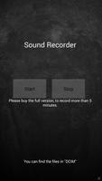 Sound Recorder स्क्रीनशॉट 2