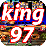 guide king of fighter 97 أيقونة