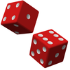 Two dice - throwing for a boar APK