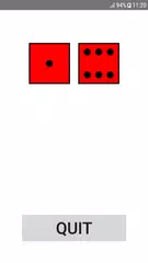 Two dice - throwing for a boar APK download