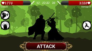 Medieval Warriors - battle cli اسکرین شاٹ 1