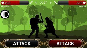 Medieval Warriors - battle cli اسکرین شاٹ 3