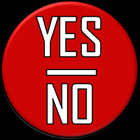 Yes or No - choose a random decision icon