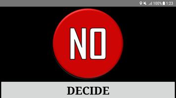 Yes or No - choose a random decision capture d'écran 3