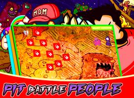 Pit Battle People स्क्रीनशॉट 1