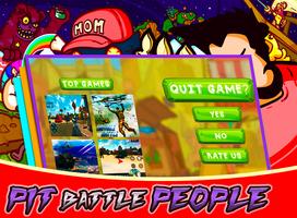 Pit Battle People स्क्रीनशॉट 2