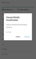 Havacılıktaki Kısaltmalar скриншот 2