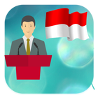 ikon Pidato Sambutan Indonesia