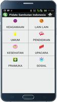 برنامه‌نما Pidato Sambutan Indonesia عکس از صفحه