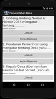 Soal Ujian Perangkat Desa/CPNS screenshot 2