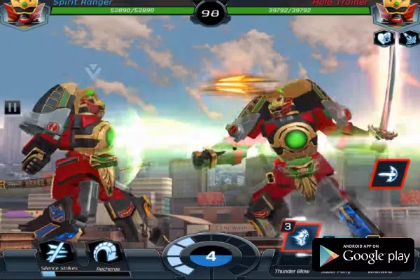 Power Rangers: Guerras Legacy – Apps no Google Play