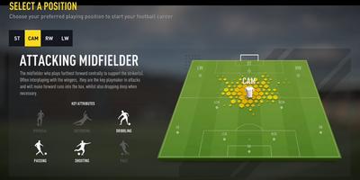 Dream Football Manager 2017 اسکرین شاٹ 1