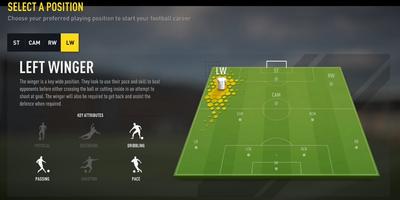Dream Football Manager 2017 اسکرین شاٹ 2