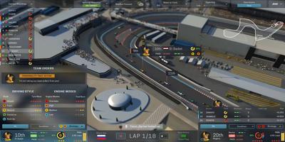 F1 Race Dream Manager screenshot 2