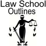 Law School Outlines icône