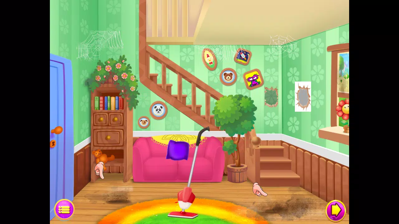 تنظيف المنزل كامل ألعاب بنات APK per Android Download