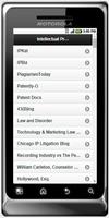 INTELLECTUAL PROPERTY LAW BLOG capture d'écran 1