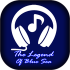 The Legend Of Sea Blue Mp3 icône