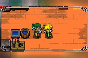 Legend of zelda Minish cap capture d'écran 1