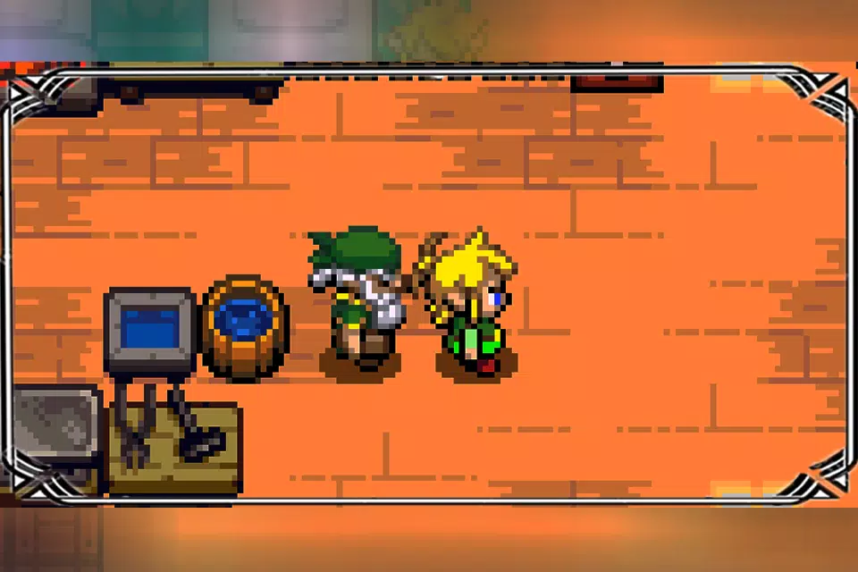 Legend Of Zelda, The - The Minish Cap ROM - GBA Download - Emulator Games