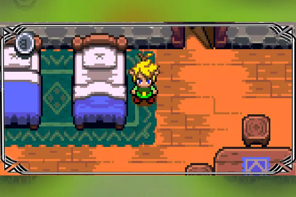 Legend Of Zelda, The - The Minish Cap ROM - GBA Download