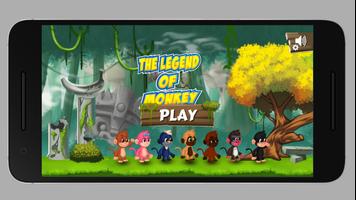 پوستر The Legends of Monkey