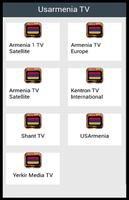 Usarmenia TV 海報