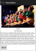 Nusantara Tradisional Dance capture d'écran 2