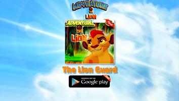 The Lion Kingdom (Adventures King of Jungle) الملصق