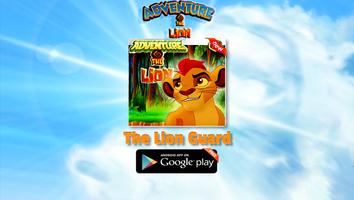 The Lion Kingdom (Adventures King of Jungle) Affiche