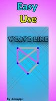 Weave Line Affiche