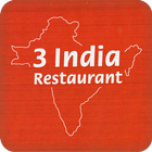 3 India Takeaway, Headcorn icône