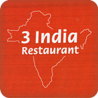 3 India Takeaway, Headcorn Zeichen