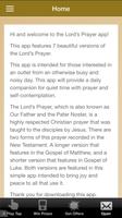 The Lord's Prayer & Blessings syot layar 1