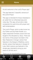 The Lord's Prayer & Blessings capture d'écran 1
