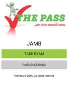 ThePass JAMB تصوير الشاشة 1