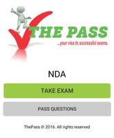 ThePass NDA تصوير الشاشة 1