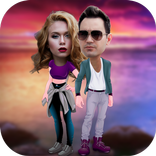 Twin Cartoon Photo Editor